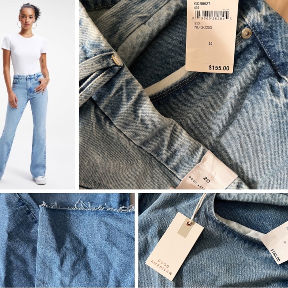 Good American Classic Bootcut